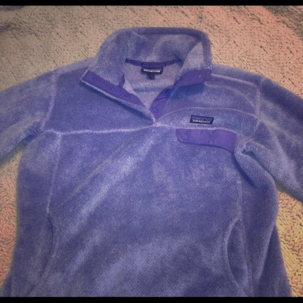 Light purple Patagonia pullover